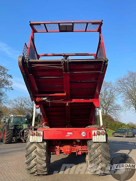 Gilles Beet Master 2000 Rübenvollernter