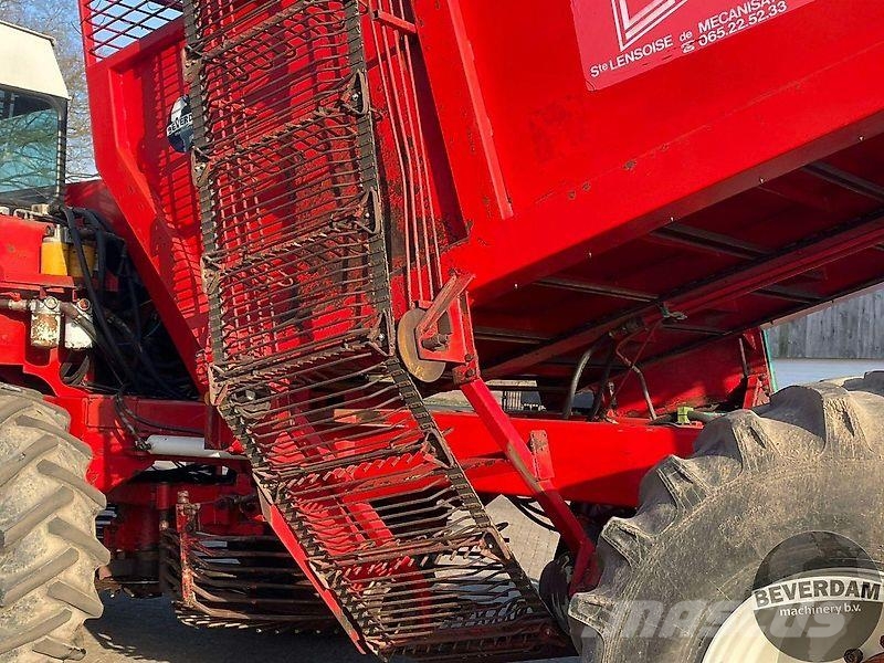 Gilles Beet Master 2000 Rübenvollernter