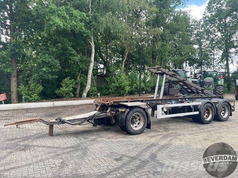 GS AC -2800K Container-aanhanger Andre vogne