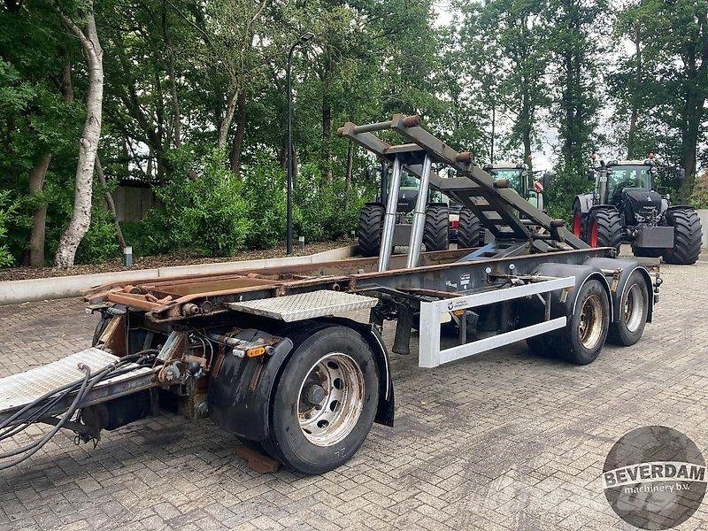 GS AC -2800K Container-aanhanger Andre vogne