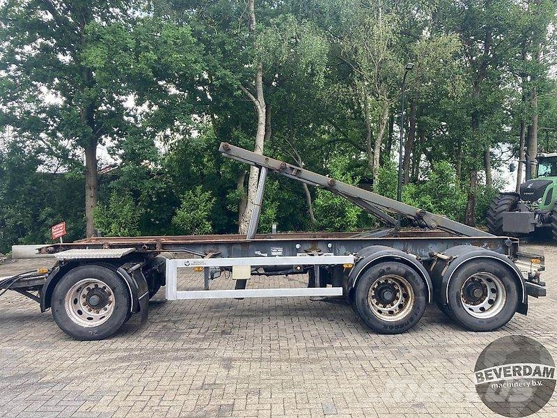 GS AC -2800K Container-aanhanger Andre vogne