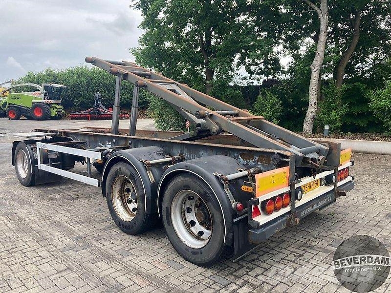 GS AC -2800K Container-aanhanger Andre vogne