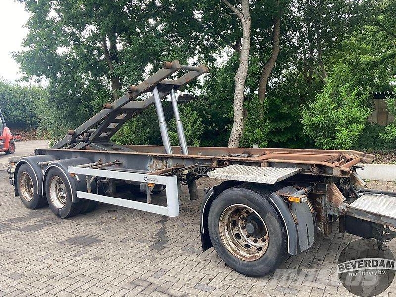 GS AC -2800K Container-aanhanger Andre vogne
