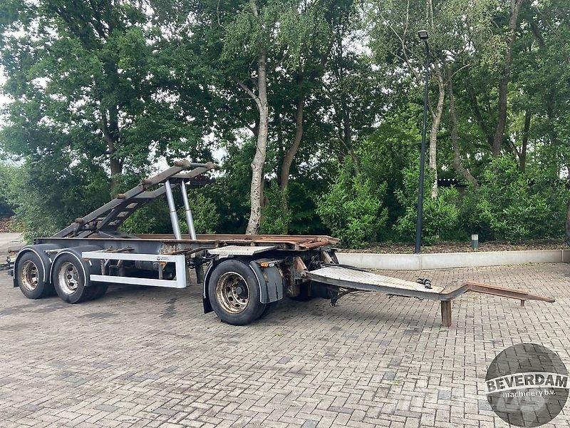 GS AC -2800K Container-aanhanger Andre vogne