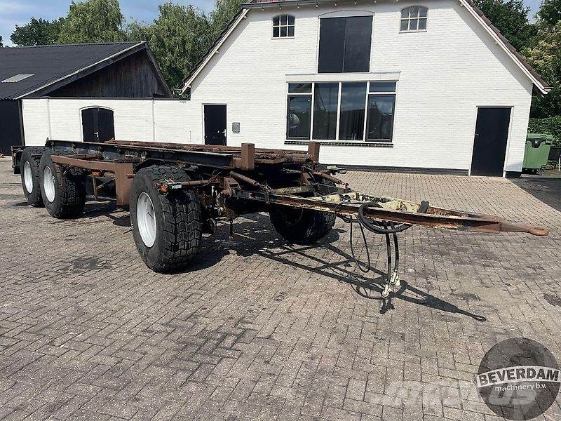GS Meppel Schamelaanhanger/Containerslede Landbrug - Andet