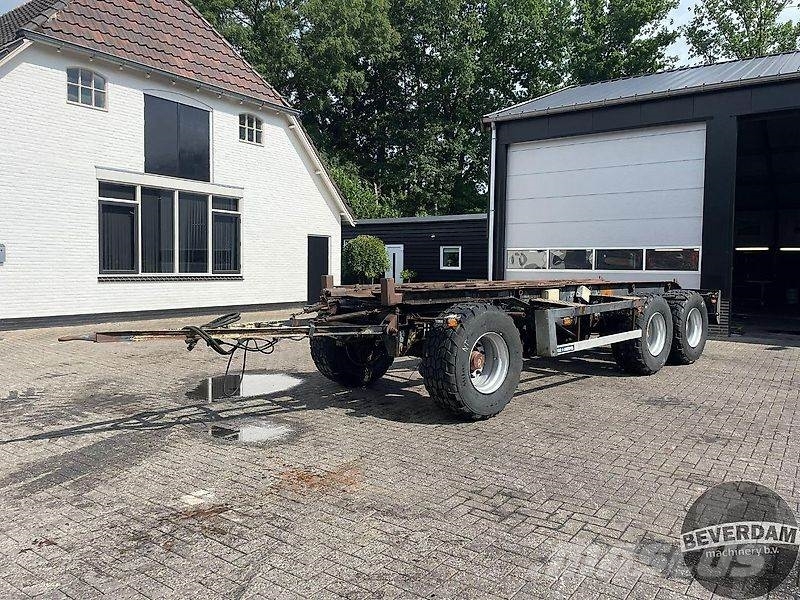GS Meppel Schamelaanhanger/Containerslede Landbrug - Andet