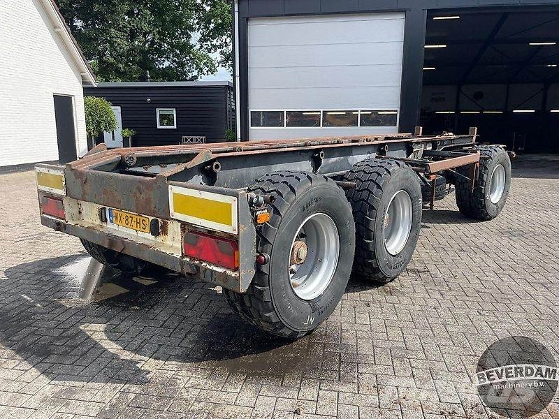 GS Meppel Schamelaanhanger/Containerslede Landbrug - Andet