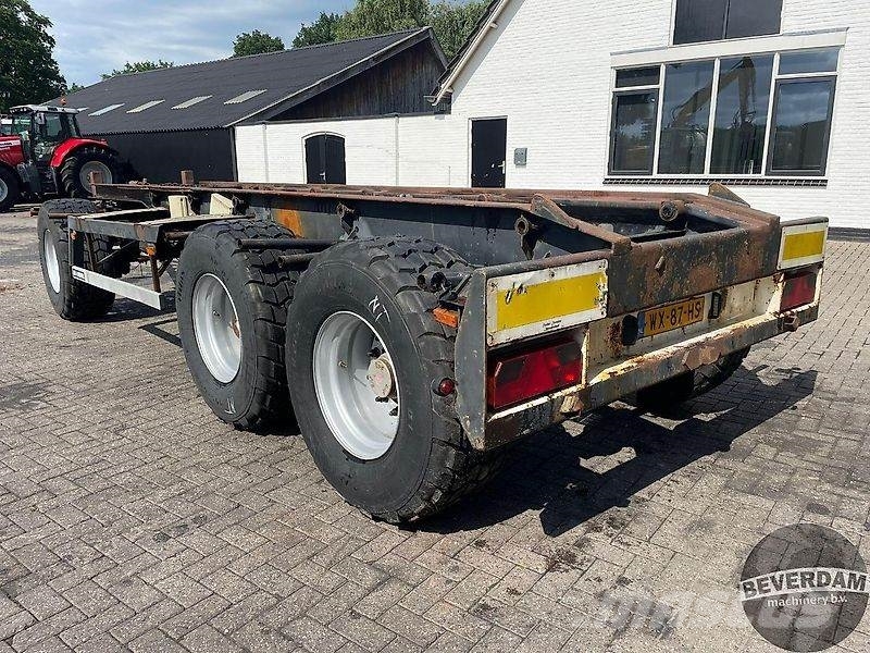 GS Meppel Schamelaanhanger/Containerslede Landbrug - Andet