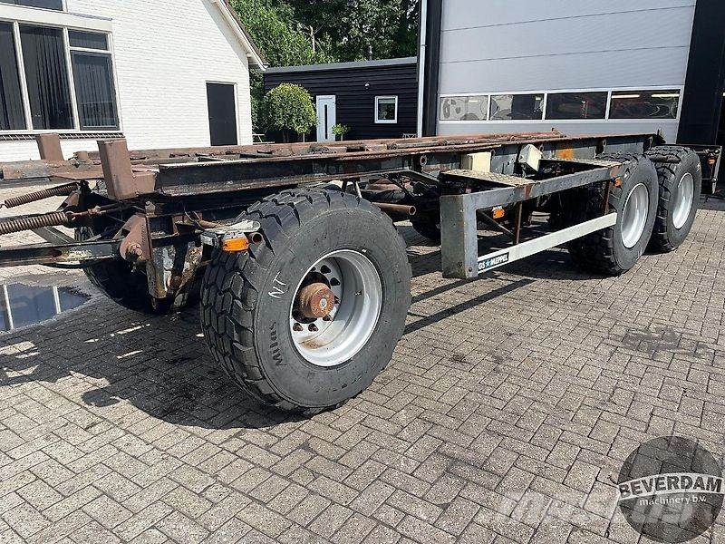 GS Meppel Schamelaanhanger/Containerslede Landbrug - Andet