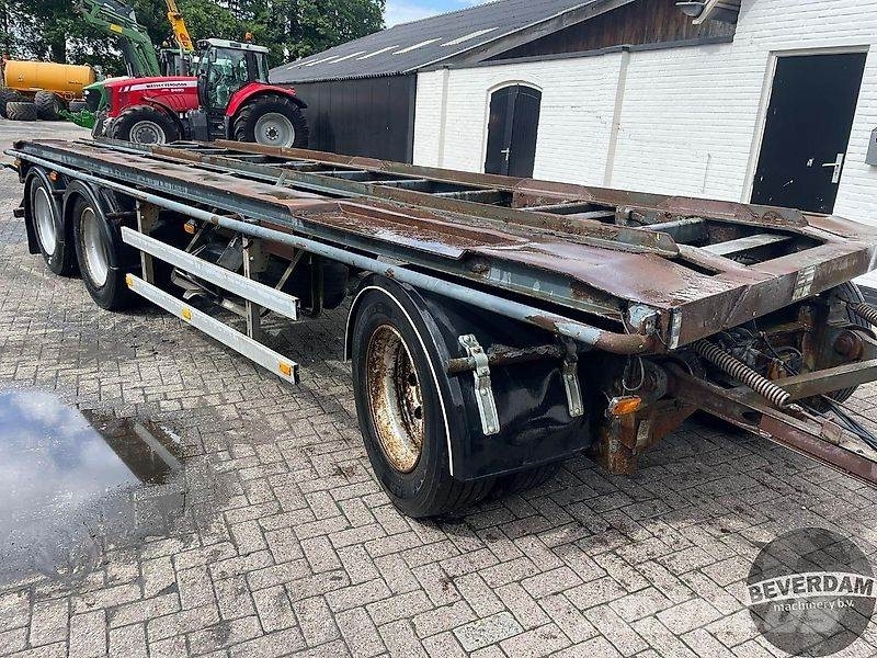 GS Meppel Schamelaanhanger/Containerslede Landbrug - Andet