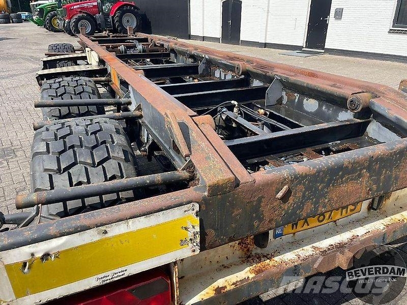 GS Meppel Schamelaanhanger/Containerslede Landbrug - Andet