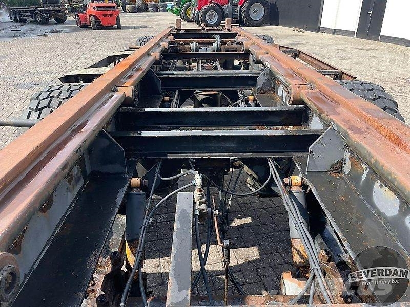 GS Meppel Schamelaanhanger/Containerslede Landbrug - Andet