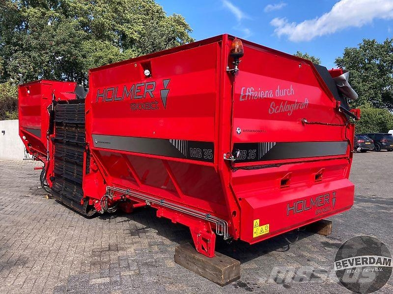 Holmer RB35 - MB35 Überladeaufbau Raccogli-caricabietole