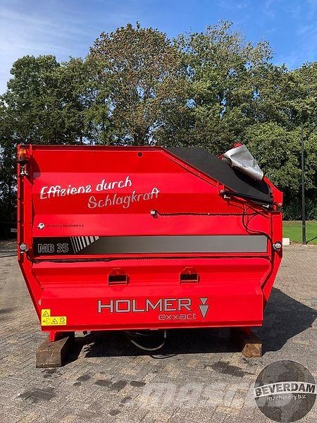 Holmer RB35 - MB35 Überladeaufbau Raccogli-caricabietole