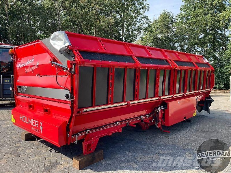 Holmer RB35 - MB35 Überladeaufbau Raccogli-caricabietole
