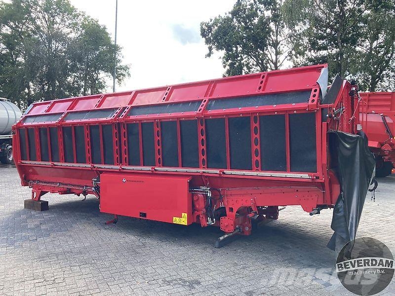 Holmer RB35 - MB35 Überladeaufbau Raccogli-caricabietole