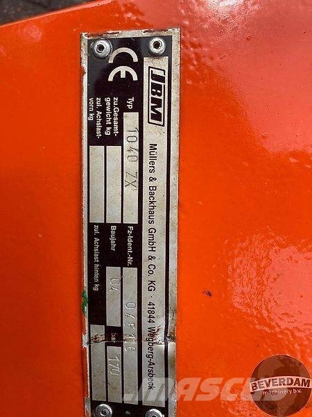 JBM 1040 ZX Masini de tocat lemn