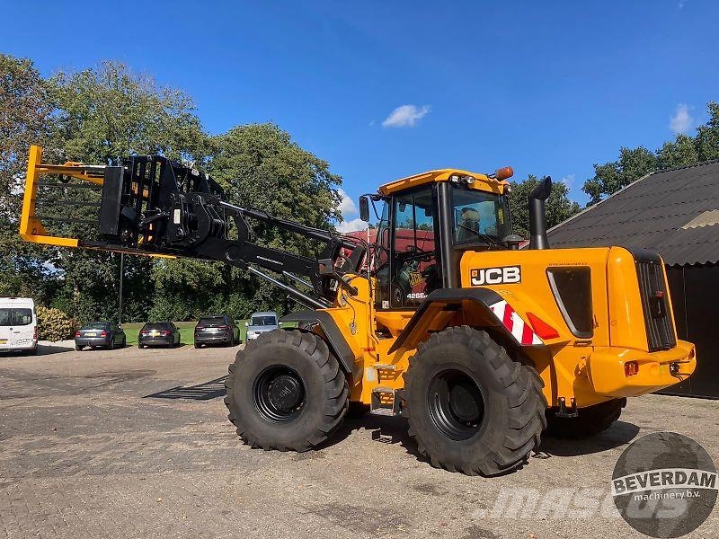 JCB 426 AGRI HT Wielladers