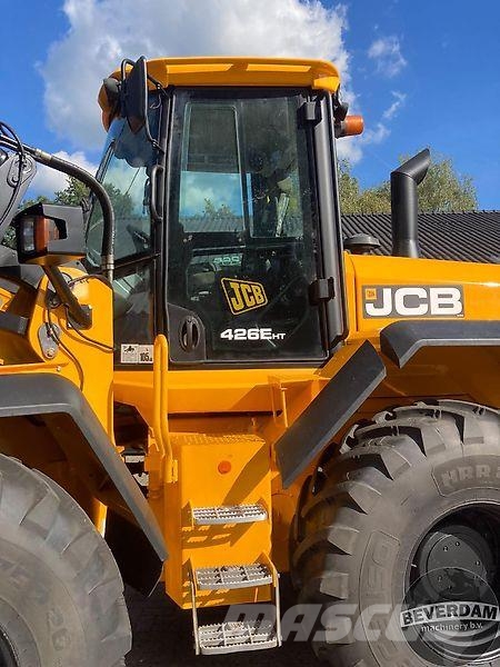 JCB 426 AGRI HT Wielladers