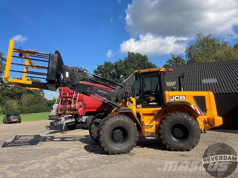 JCB 426 AGRI HT Wielladers