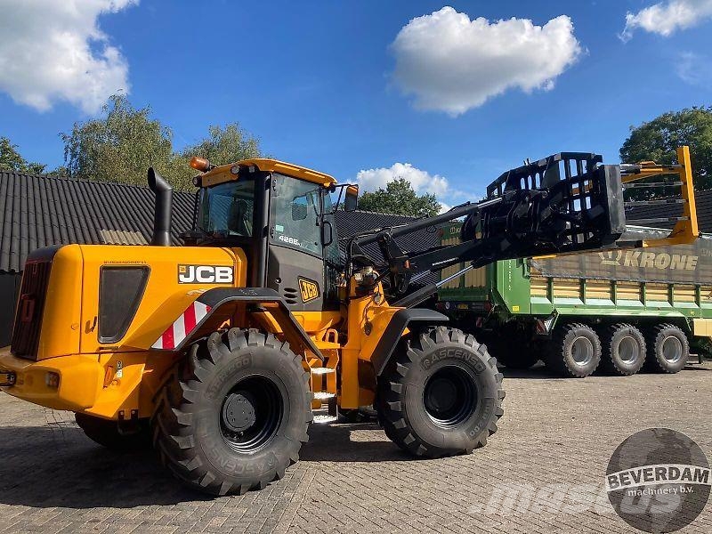 JCB 426 AGRI HT Wielladers
