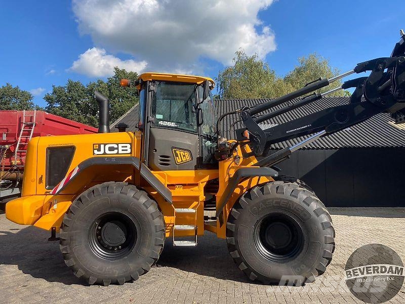 JCB 426 AGRI HT Wielladers