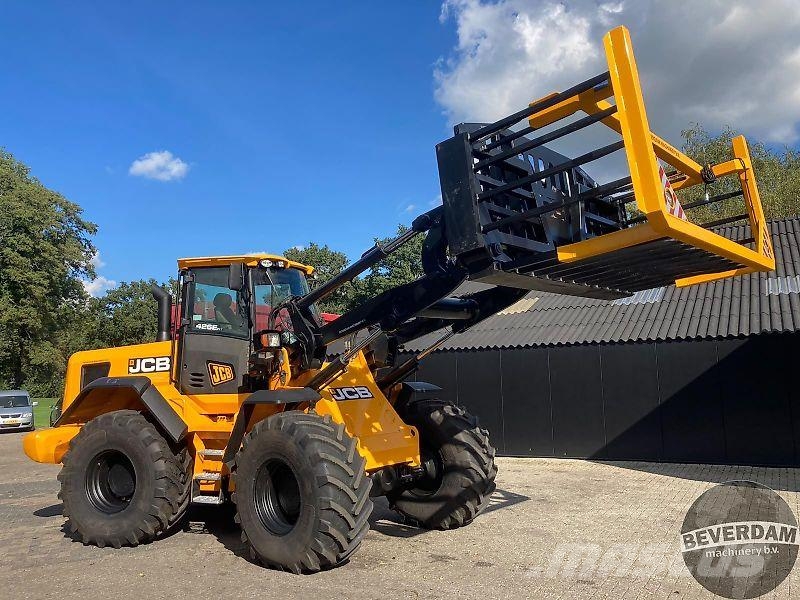JCB 426 AGRI HT Wielladers