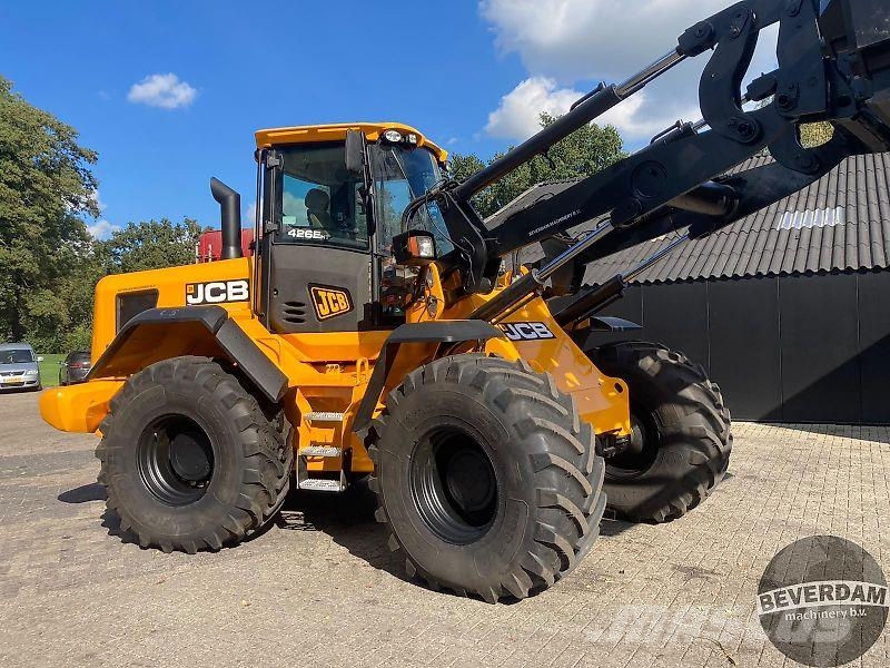 JCB 426 AGRI HT Wielladers