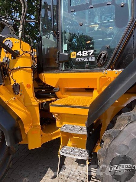 JCB 427 STAGE V AGRI Pyöräkuormaajat