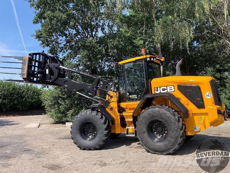 JCB 427 STAGE V AGRI Pyöräkuormaajat