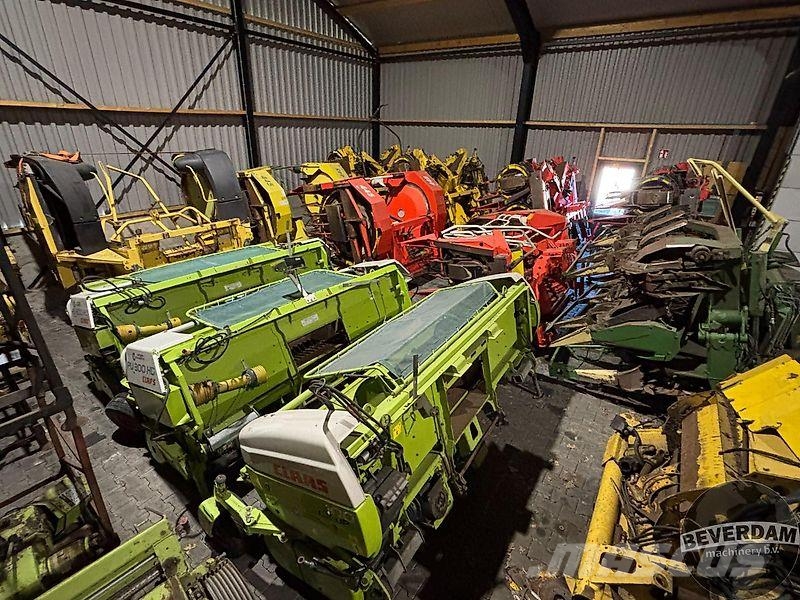 Kemper / Krone / Claas / John Deere / New Holland maisbek Accesorios para cosechadoras combinadas