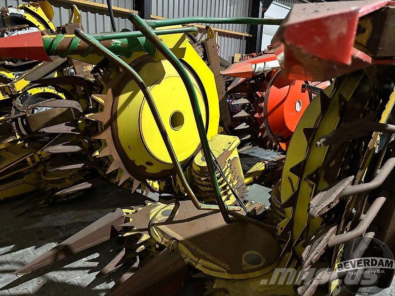 Kemper / Krone / Claas / John Deere / New Holland maisbek Accesorios para cosechadoras combinadas