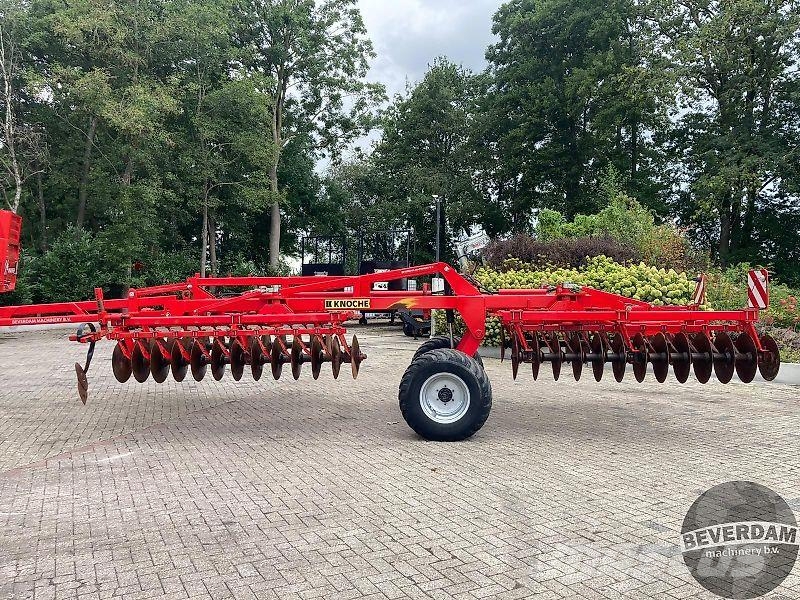 Knoche HX-5 6652 Scheibenegge Schijveneg زحافات ساحقة