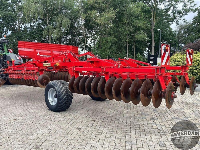 Knoche HX-5 6652 Scheibenegge Schijveneg زحافات ساحقة