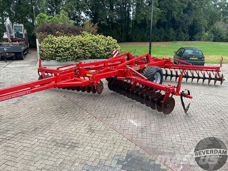 Knoche HX-5 6652 Scheibenegge Schijveneg زحافات ساحقة