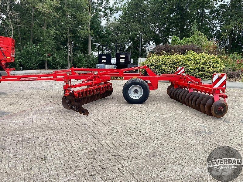 Knoche HX-5 6652 Scheibenegge Schijveneg زحافات ساحقة