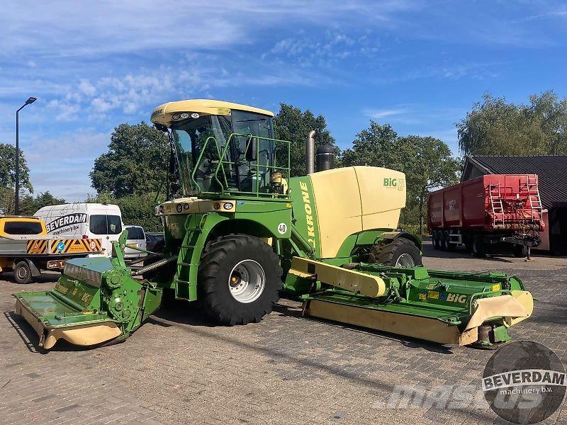 Krone Big M 420 جزازات