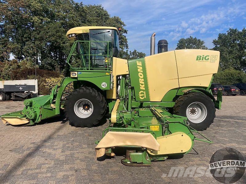 Krone Big M 420 جزازات