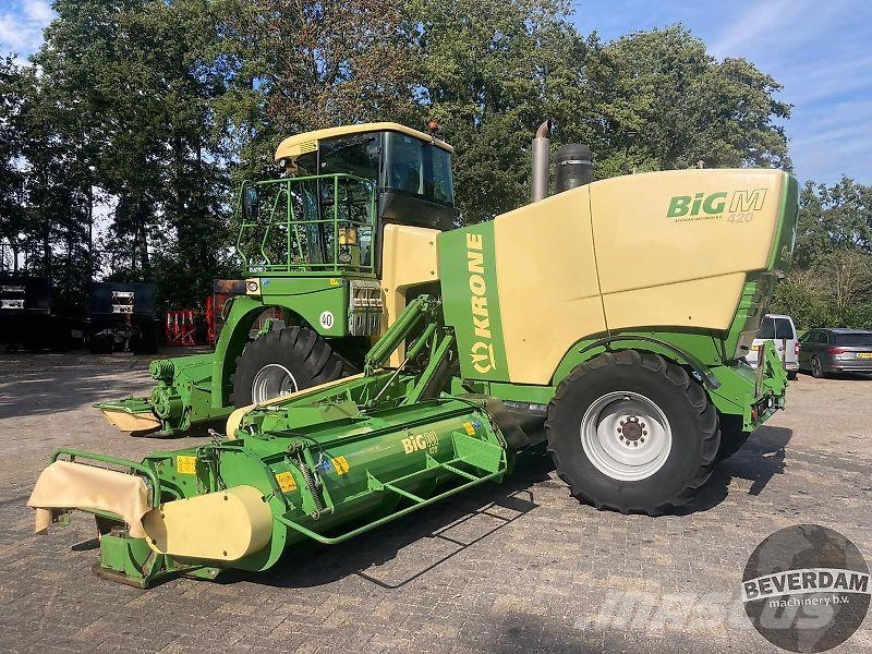 Krone Big M 420 جزازات