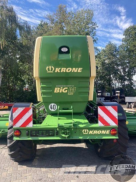 Krone Big M 420 جزازات
