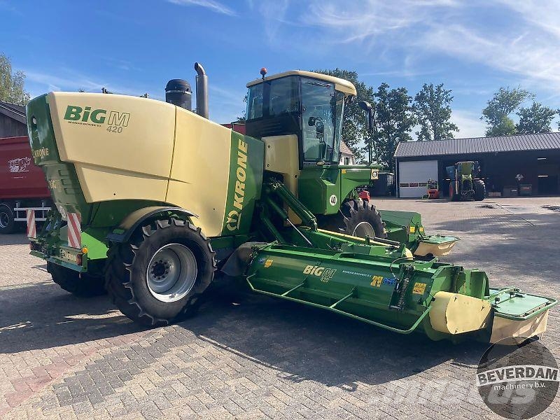 Krone Big M 420 جزازات