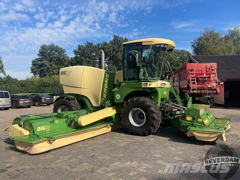 Krone Big M 420 جزازات