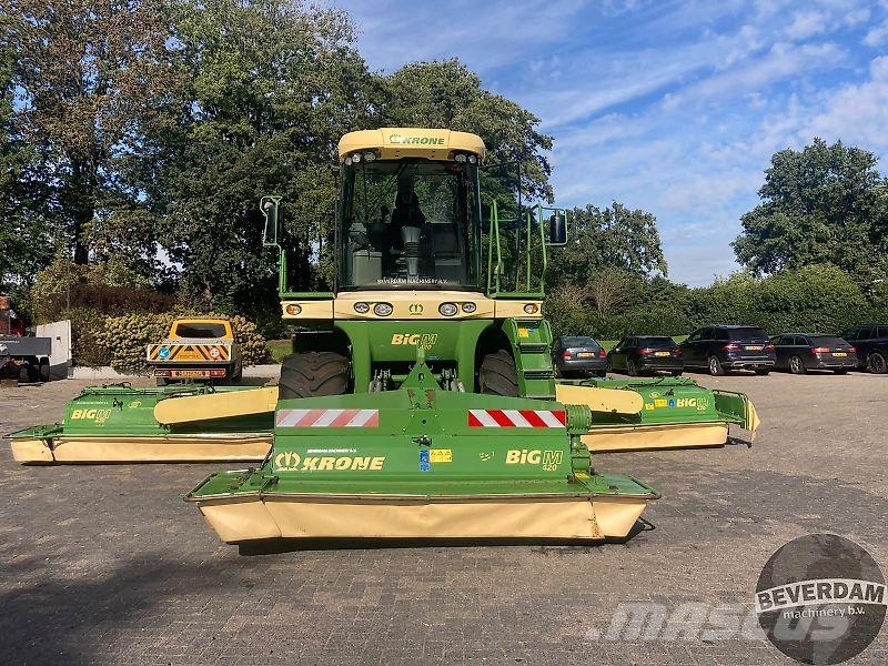 Krone Big M 420 جزازات