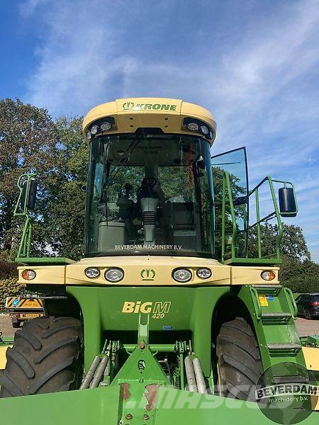 Krone Big M 420 جزازات