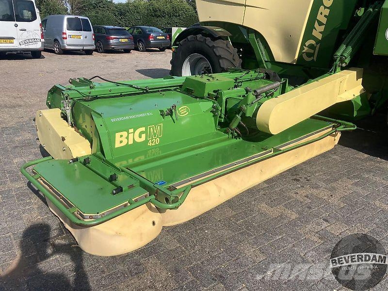Krone Big M 420 جزازات