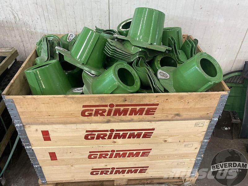 Krone Easy Cut trommel Žacie stroje