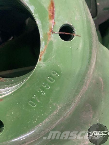 Krone Easy Cut trommel Žacie stroje