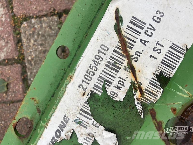 Krone maaibalken B1050CV Collect Pļaujmašīnas