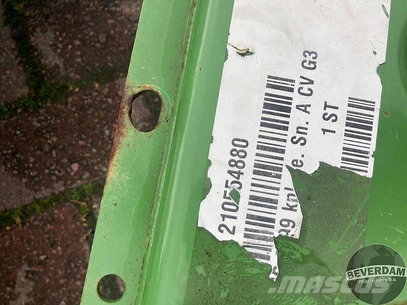 Krone maaibalken B1050CV Collect Pļaujmašīnas