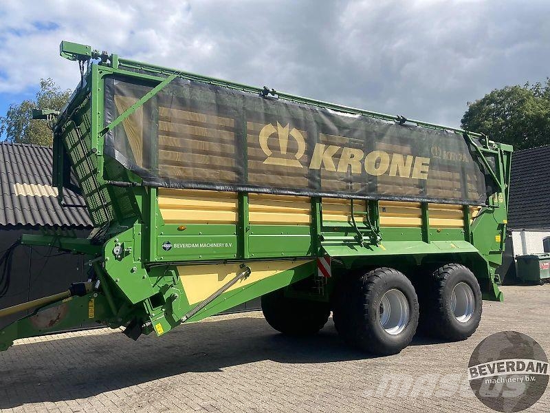 Krone TX460D ماكينات زراعية - غير ذلك